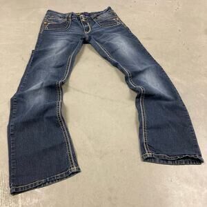 y2k angels low rise bootcut Jeans 31x30